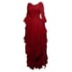 thumbnail image 5 of Vestido Retro Vestido Renacentista Medieval Cosplay Dresswomen El Vestido de Cuello de La Manga de Las Mujeres Vestidos de Cospla de Cospla Odeerbi  ODB112567, 5 of 6