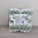 thumbnail image 1 of Juego de toallas de baño Coral Velvet - Toallas suaves absorbentes de 2 piezas, 28,74" x 51,18" y 13,77" x 29,52", 1 of 2