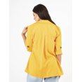 thumbnail image 3 of Blazer ligero de lino AMAD Casual para mujer Talla M, 3 of 5