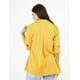 thumbnail image 3 of Blazer ligero de lino AMAD Casual para mujer Talla M, 3 of 5