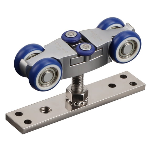 Folding Door Hardware Accessories - High-Quality Rail Pulley for Smooth