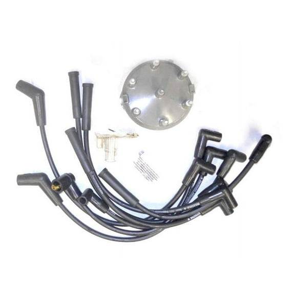 Ignition Tune-Up Kit - Compatible with 1977 - 1983 Ford F-100 4.9L 6-Cylinder 1978 1979 1980 1981 1982