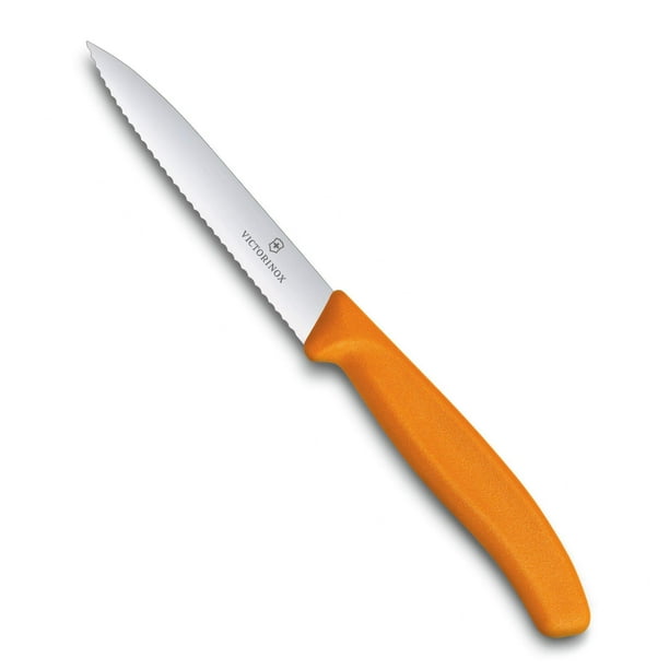 Cuchillo de pelar Victorinox Swiss Classic 6.7736.L9 naranja 10 cm