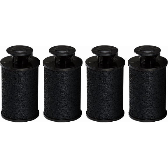 Perco Ink Roll for Monarch 1130, 1131 and 1136 Price and Date Guns - Pack of 4 Replacement Inkers for Monarch 1130, 1131 and 1136 Labelers - Easy to Load, Premium, Clear & Bold Prints - Made in USA