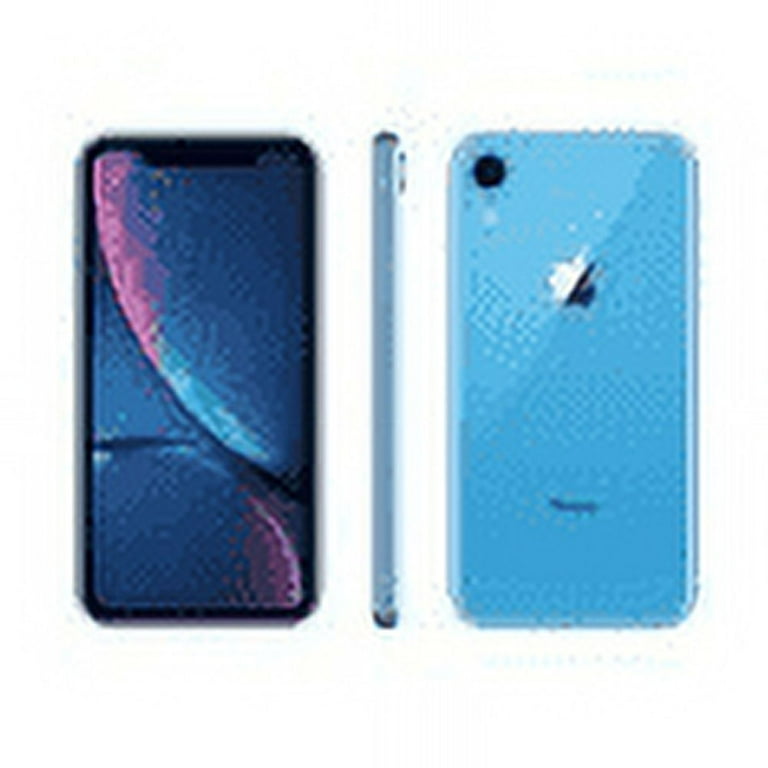 Restored Apple iPhone XR 128GB Blue (T-Mobile) (Refurbished