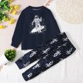 thumbnail image 2 of HCNTES Baby Girls Boys Toddler Hoodie Sweatshirt 2Piece Fall Clothes Sweatpants Jogger Outfits Set,Sizes 5-6 Years, 2 of 9