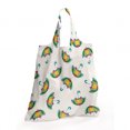 thumbnail image 2 of Umbrella Reusable Grocery Bag, Colorful Abstract Modern Parasols Illustration on Plain Backdrop Print, Printed Fabric Grocery Bag Practical and Simple Everyday Use, Ivory and Multicolor, by Ambesonne, 2 of 4