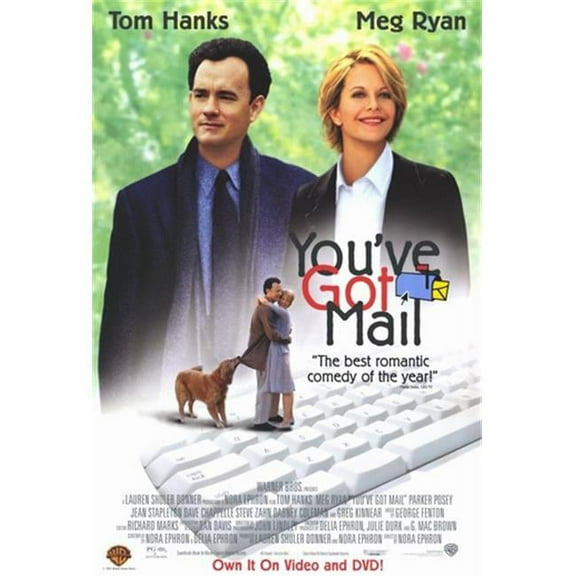 Pop Culture Graphics  Youve Got Mail Movie Poster - 11 x 17