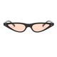 thumbnail image 2 of Gafas de Sol de Mujeres Moda Accesoiros Protección UV Cómodo , Estilo 6 Marco negro y lente rosa Baoblaze Gafas de sol de moda para mujer, 2 of 8