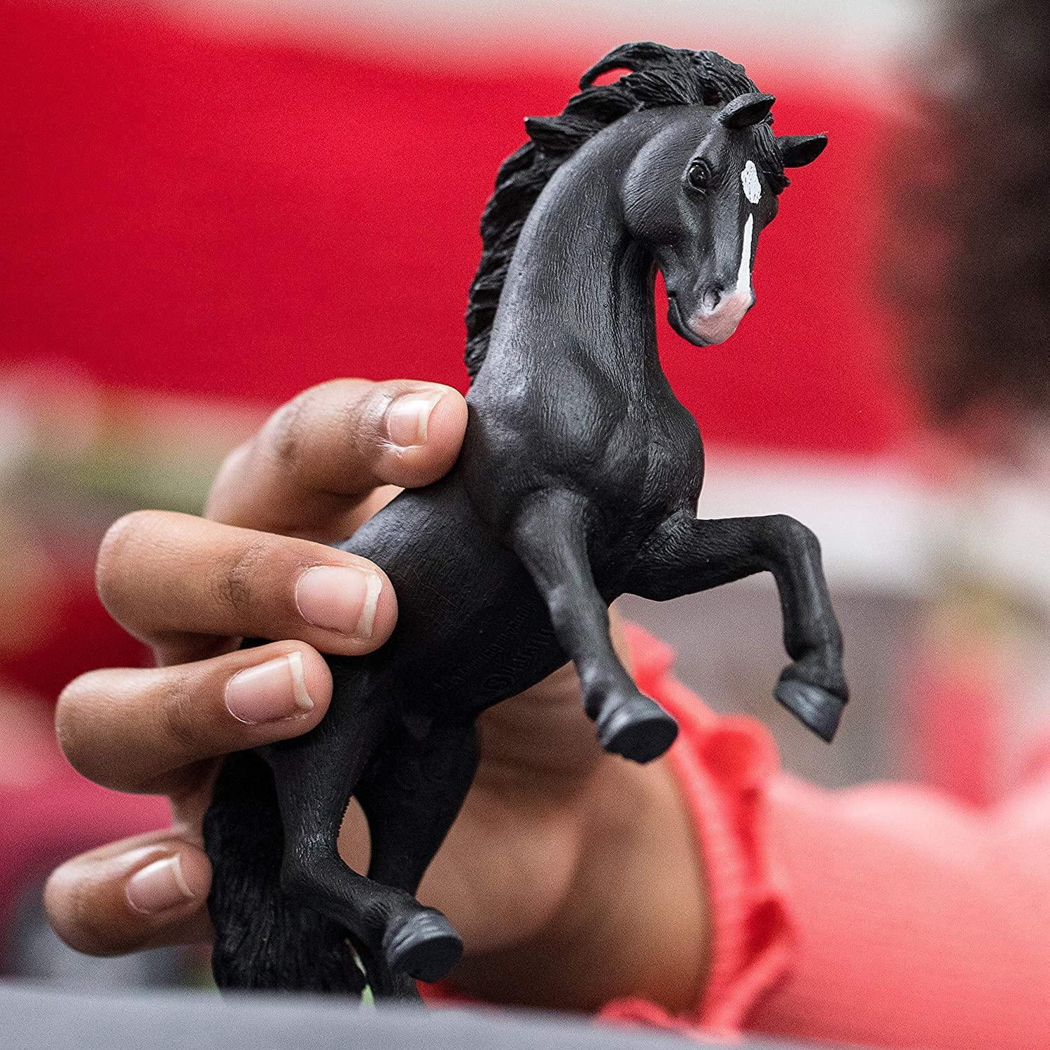 Schleich - Horse Club, Pura Raza Española Stallion Animal Toy Figurine, 1 Piece