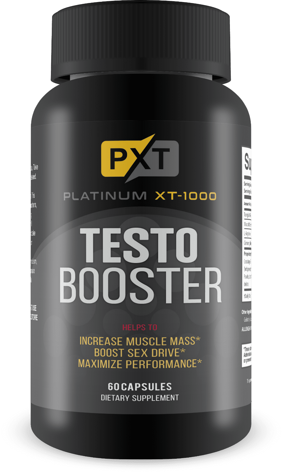 Platinum Xt 1000 Testo Booster Naturally Increase Free Testosterone