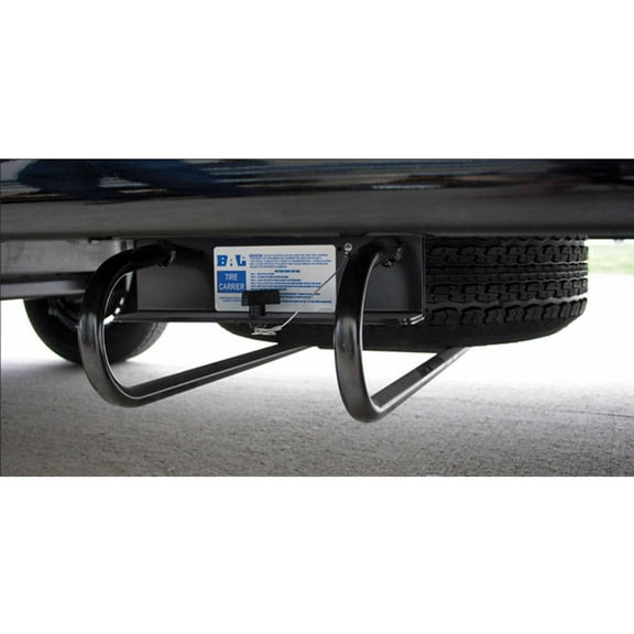 BAL 28218 Hide-A-Spare Tire Storage, I-Beam Underslung Mount