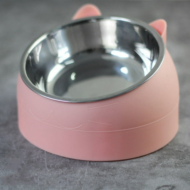 Tazón Para Mascotas Tazón De Comida Para Perros Tazón De Agua Para Perros Tazón De Alimentación Para Gatos Tazón De Alimentación Para Mascotas De Acero Inoxidable Tazón De ANGGREK No
