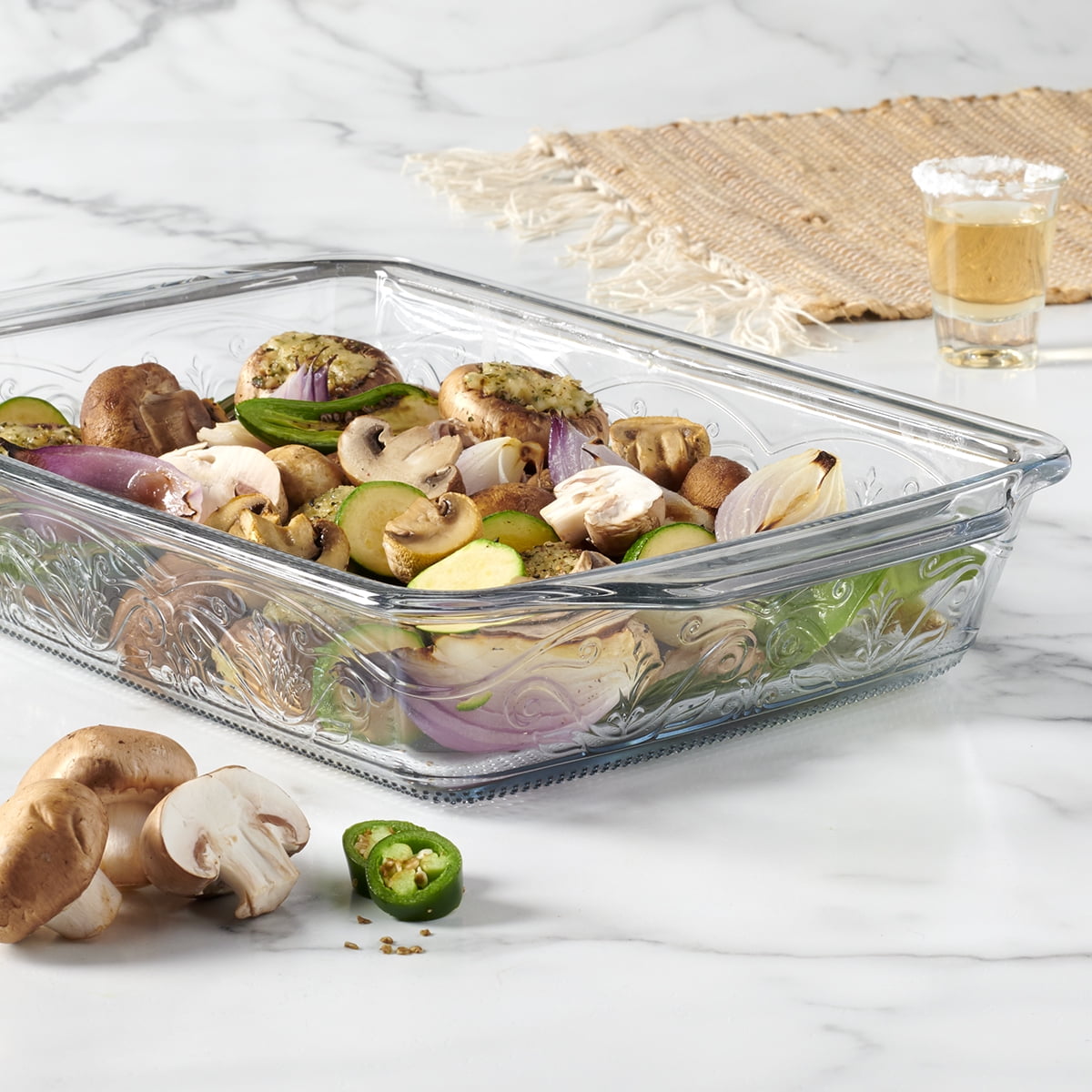 Glass Baking Dish with Lid - Creative Kitchen Fargo