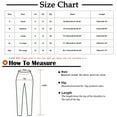 thumbnail image 3 of XFLWAM Women's Yoga Dress Pants Stretchy Work Slacks Business Casual Straight Leg/Bootcut Pull on Trousers with Pockets Black XL, 3 of 6
