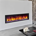 thumbnail image 2 of Dynasty Fireplaces Cascade BTX64 64.50 Inch Electric Wall Fireplace Decor, 2 of 5