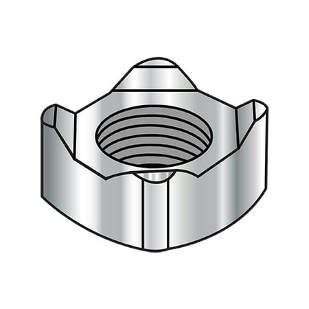 

M6-1.0 Din 928 Metric Square Weld Nut A2 Stainless Steel (Pack Qty 2 000) BC-M6D928A2