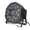 Black / EU Plug, variant on YAHHU 18 LED Par Light Stage Lamp with Professional DMX512 Sound Activated Strobe Modes for Disco Club DJ Show Party Weddings and Christmas Lighting, 7.0x7.0x4.3 inches / 17.8x17.8x10.1 cm