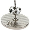 thumbnail image 2 of Women's WinCraft Buffalo Bills Round Post Earrings, 2 of 2