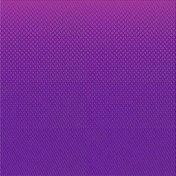 Ahgly Company Indoor Square Patterned Dark Violet Purple Novelty Area Rugs, 4' Square