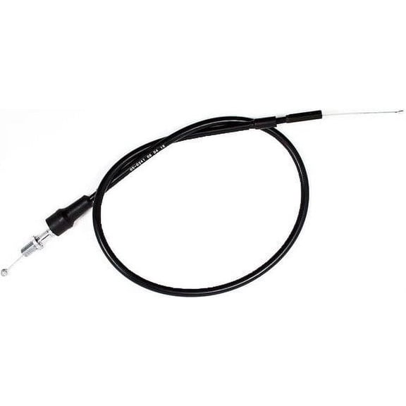 Motion Pro Black Vinyl Throttle Cable, Compressionless Pull, Standard Length, OEM Quality, ATV Fitment (05-0241)