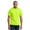 Safety Green, variant on Port & Company Tall 50/50 Cotton/Poly TShirt with Pocket (PC55PT) Jet Black, 4XLT