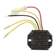 thumbnail image 4 of Voltage Stabilizer, 12V Voltage Regulator Aluminium Alloy 3T5760600 Anti Vibration Energy Saving Water Resistant  For Outboard Machine, 4 of 8