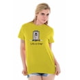 thumbnail image 4 of Dressing Room Shopping Relatable Women's Plus Size Graphic Tee Brisco Brands 2X, 4 of 4