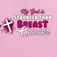 thumbnail image 5 of Wild Bobby My God is Stronger Than Breast Cancer Paint Splatter Cross US Flag Breast Cancer Awareness Unisex Hoodie Sweatshirt, Light Pink, XX-Large, 5 of 5