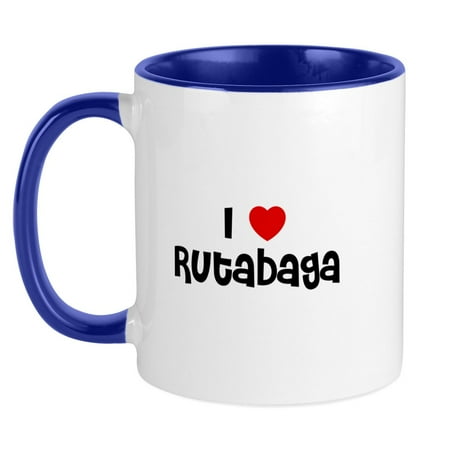 

CafePress - I * Rutabaga Mug - Ceramic Coffee Tea Novelty Mug Cup 11 oz