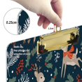 thumbnail image 4 of Durable Folder,12*9 in Suitable for Teachers Durable Portable Folder, Teaching Supplies, Suitable for Teachers and College Students' Learning Supplies Deer and Winter Forest, 4 of 9