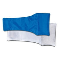 CHAMPRO Weighted Single Sided, Long Neck Throw Down Bean Bag, 12 Pack, White