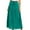 Green, variant on VUPSGEZ Women's Summer Boho Elastic High Waist Maxi Skirt A Line Flowy Swing Ruffle Tiered Long Beach Skirts With Pockets (Black,S)