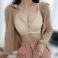 thumbnail image 1 of WILLBEST Brasieres Sujetador De Látex Sin Costuras Para Mujer, Lencería Francesa Sexy, Ajustable Y Sin Aros., 1 of 3