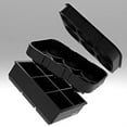 thumbnail image 3 of Silicone Combo Mold Sphere Ice Ball Maker with Lid & Square Molds, 3 of 4