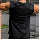 thumbnail image 3 of Mens Verano Casual sin Mangas Fitness Y Deportes Cómodo Cuello Redondo Tanque, 3 of 4