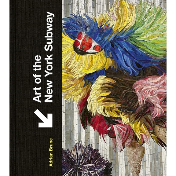 Art of the New York Subway, (Hardcover)
