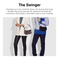 thumbnail image 4 of Bolso Coach The Originals Swinger de Cuero Negro, 4 of 7