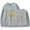 Gray, variant on Chris Stapleton Sports and leisure men's and women's fashionable long sleeved round neck pullover