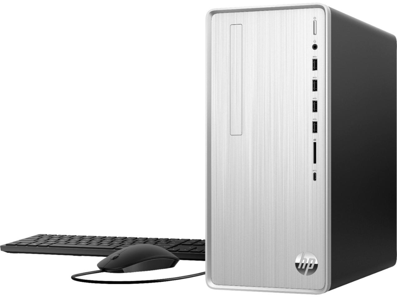 HP - Pavilion Desktop - AMD Ryzen 7 - 16GB Memory - 1TB SSD