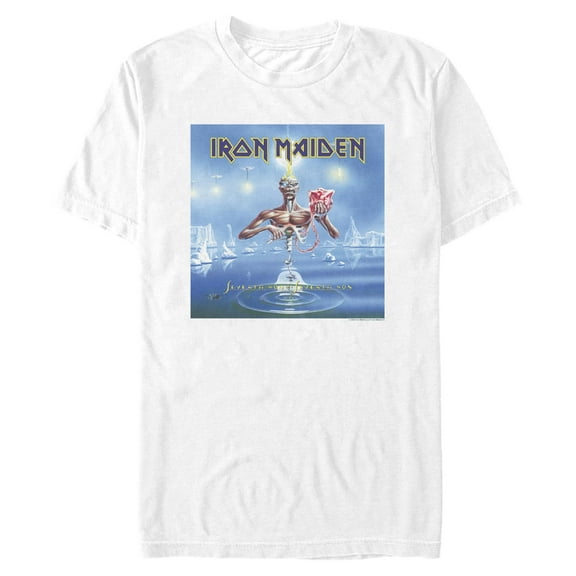 Mens Iron Maiden Seventh Son of a Seventh Son T Shirt