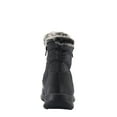 thumbnail image 5 of Boston Accent Cara Womens Snow Boots with Zipper Closure Black Size 6M, 5 of 6
