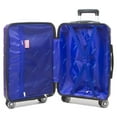 thumbnail image 4 of Dejuno Ark 3-Piece Lightweight Hardside Spinner Luggage Set - Pink, 4 of 6
