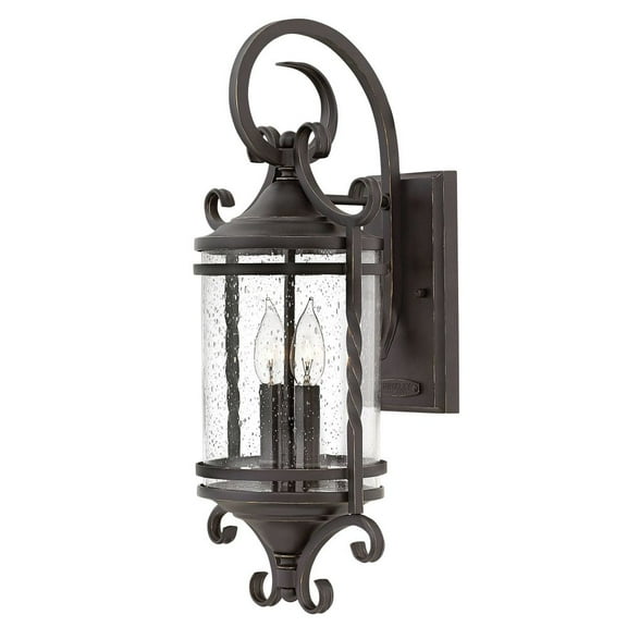Hinkley Lighting - Two Light Wall Mount - Casa - Two Light Outdoor Medium Wall