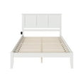 thumbnail image 3 of Madison Platform Bed with Open Foot Board in Multiple Colors and Sizes, 3 of 6