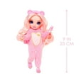 thumbnail image 3 of Rainbow High Jr High PJ Party- Bella (Pink) 9” Posable Doll, 3 of 6