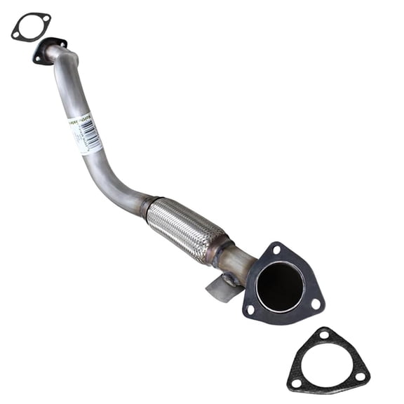 Northeastern Exhaust Front Pipe Fits 2004-2008 Chevrolet Aveo 1.6L Automatic Transmission Only - Direct Fit | Stainless Steel