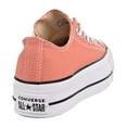 thumbnail image 3 of Converse Chuck Taylor All Star Lift Ox Women's Shoes Desert Peach-White-Black 563495c, 3 of 6