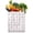 White-332, variant on Aesthetic Canvas Tote Bag – Pineapple Hawaiian Tropical Fruit Summer Yellow Golden Exotic Pattern Print Pineapple Lover Sunshine Flowers Fresh Plant Reusable Tote Bag Eco-Friendly Foldable