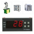 thumbnail image 2 of High-Performance ABS Digital Temperature Controller with Refrigeration, Defrost & Alarm Functions – STC 8080A+ Mini Design for Cold Storage/Refrigerated Trucks, 220VAC, -50°C to 99°C Range, ±1°C, 2 of 7
